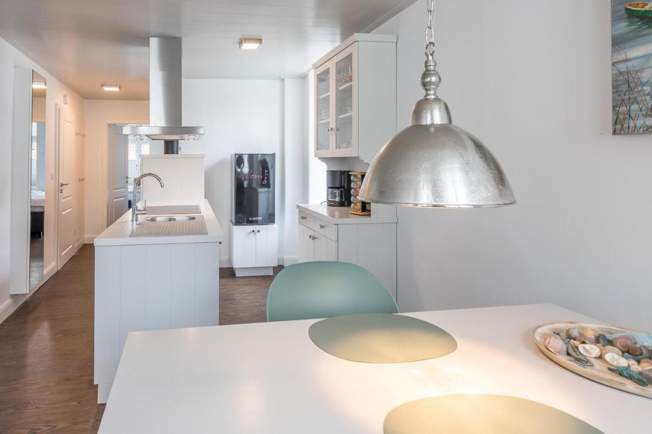 Apartmenthaus Theodor Storm Meeresstrand Husum  Kültér fotó
