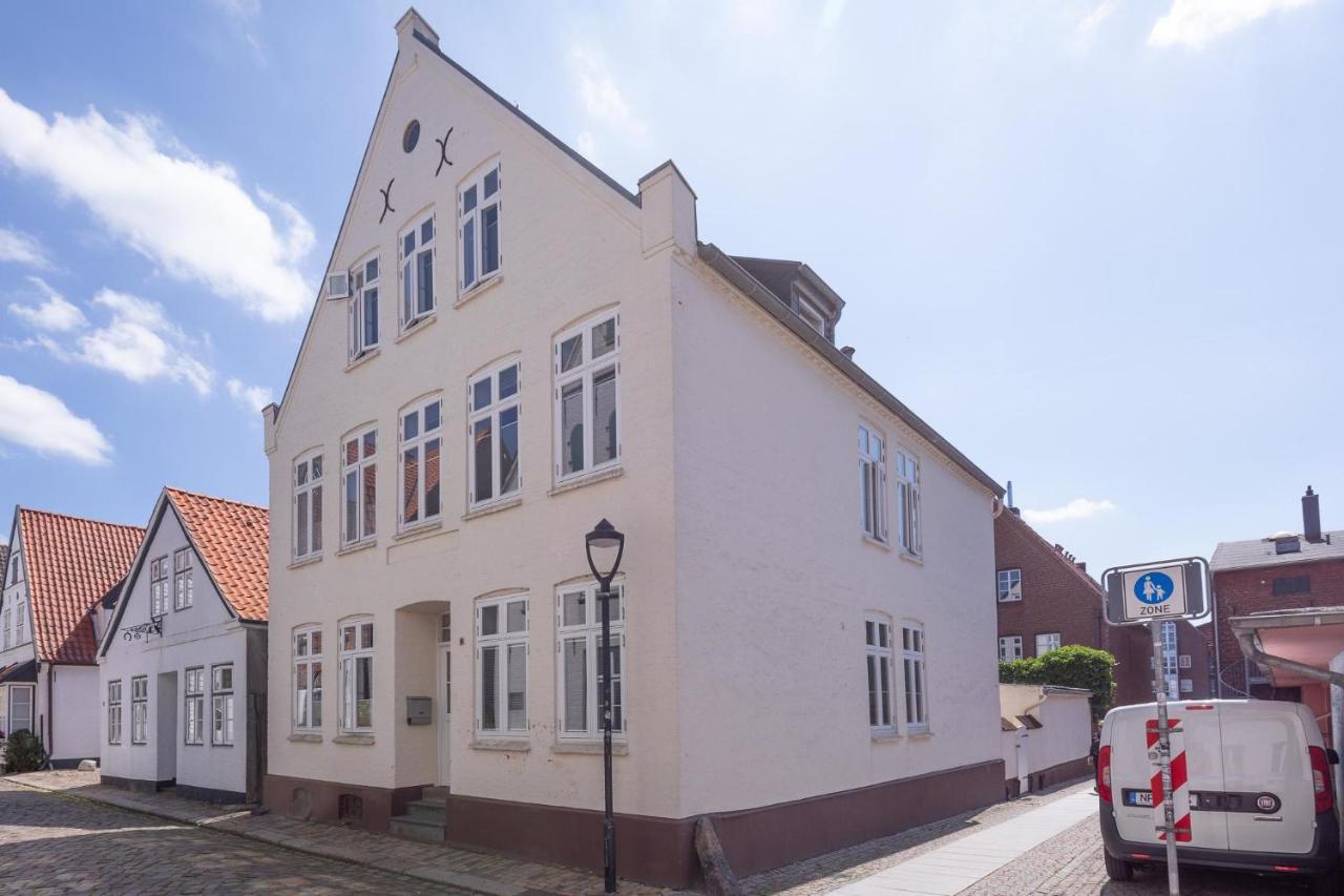 Apartmenthaus Theodor Storm Meeresstrand Husum  Kültér fotó