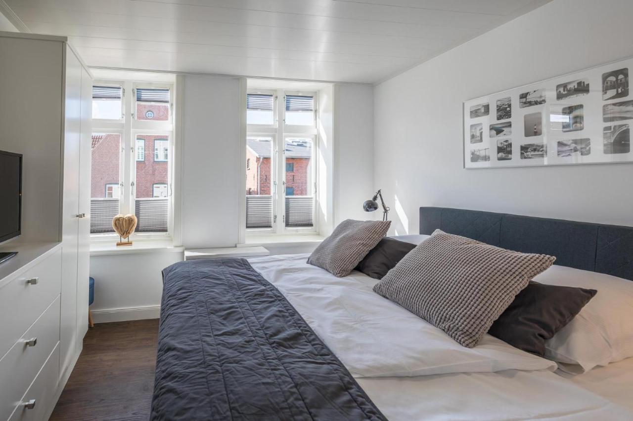 Apartmenthaus Theodor Storm Meeresstrand Husum  Kültér fotó