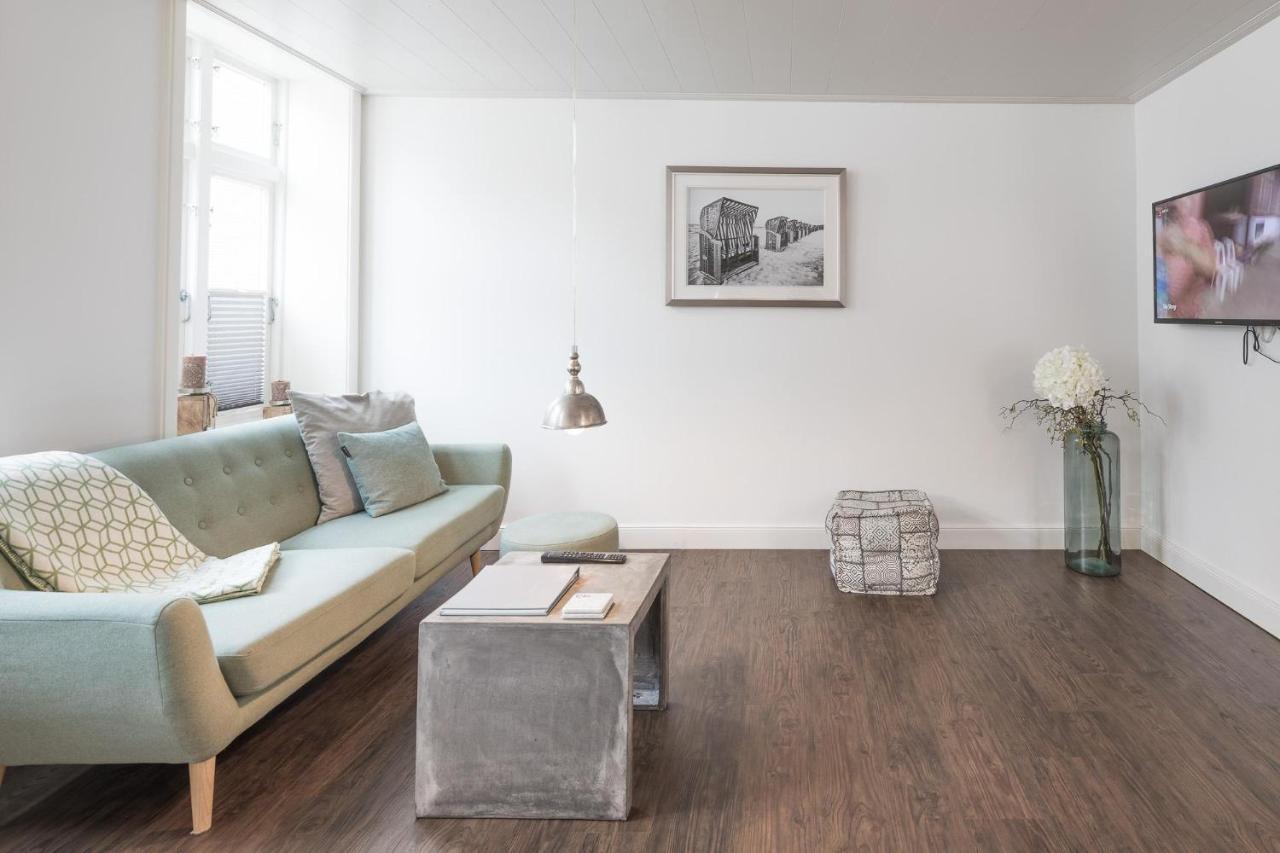 Apartmenthaus Theodor Storm Meeresstrand Husum  Kültér fotó