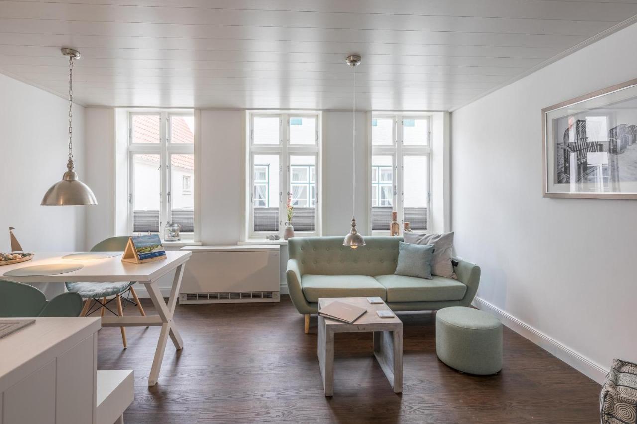 Apartmenthaus Theodor Storm Meeresstrand Husum  Kültér fotó