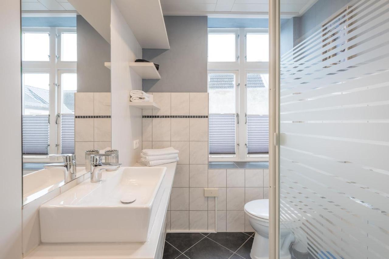 Apartmenthaus Theodor Storm Meeresstrand Husum  Kültér fotó