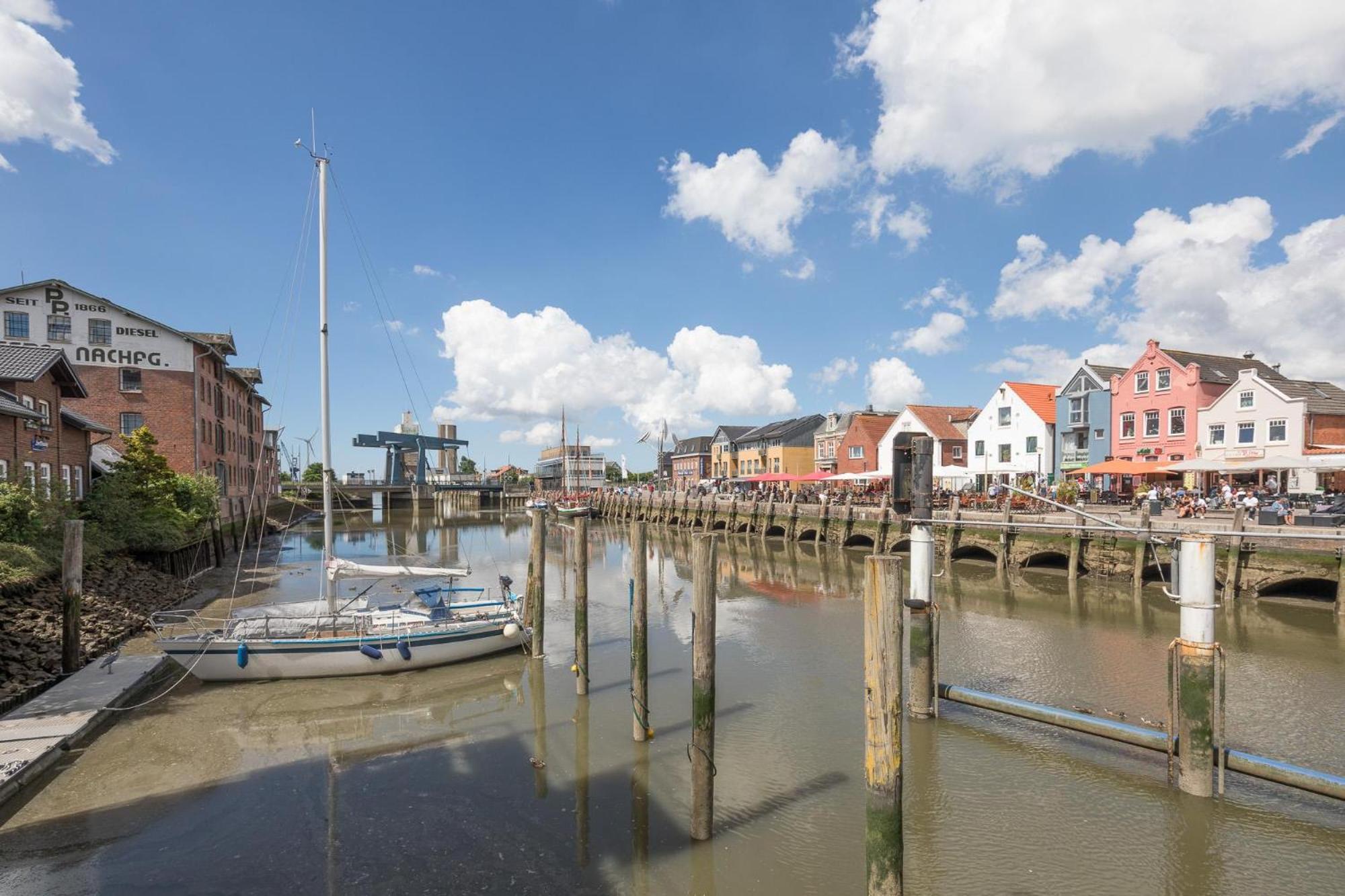 Apartmenthaus Theodor Storm Meeresstrand Husum  Kültér fotó